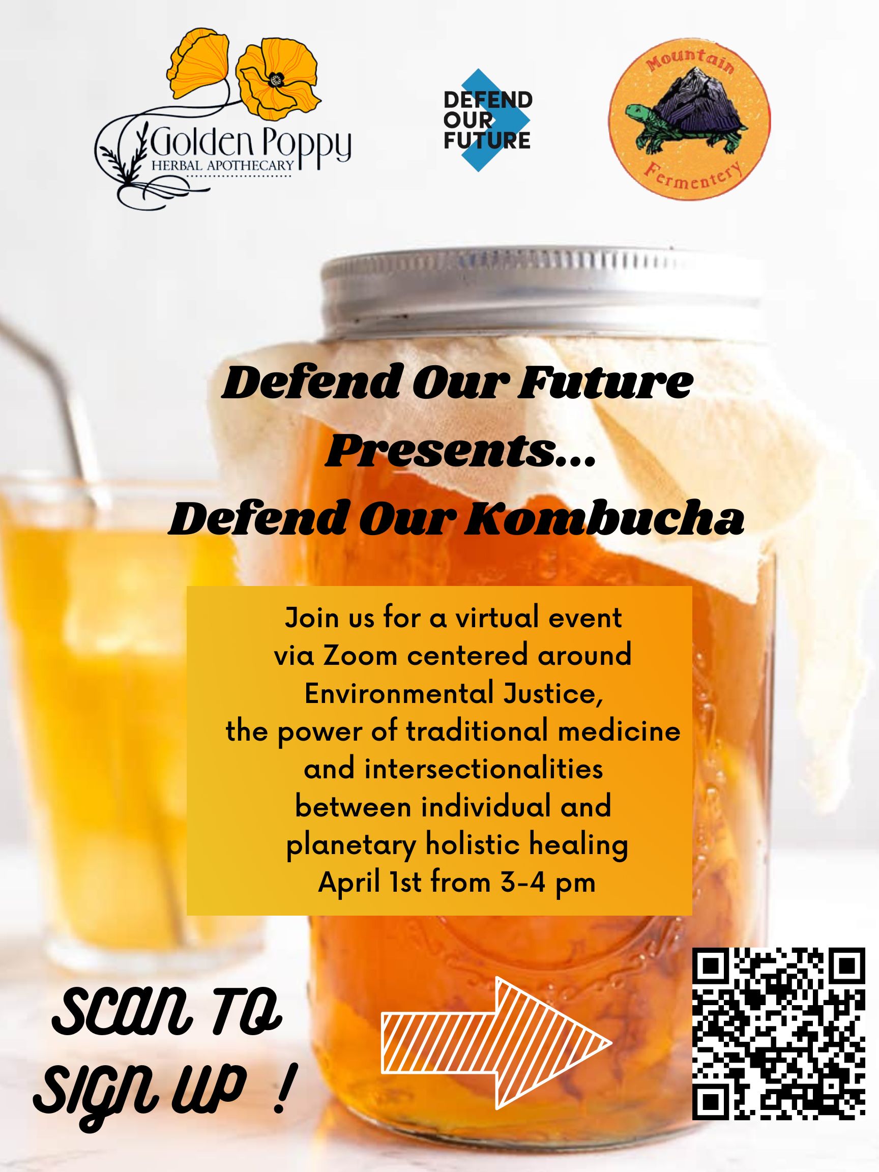 Featured image for “Defend Our Kombucha Event”